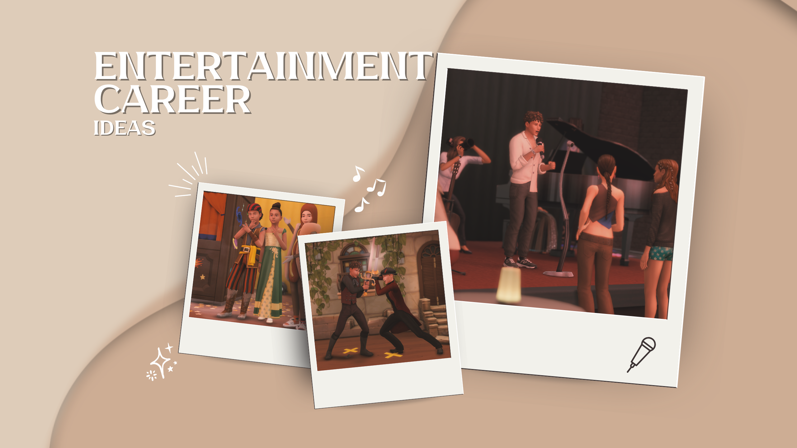 The creative journey of a sim in The Sims 4: Ideas for an engaging ...