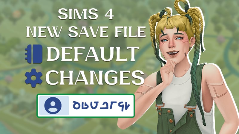 Ave Setting Sims 4 New Save Setup: Settings, Mods & Best Practices | TheSimsTree