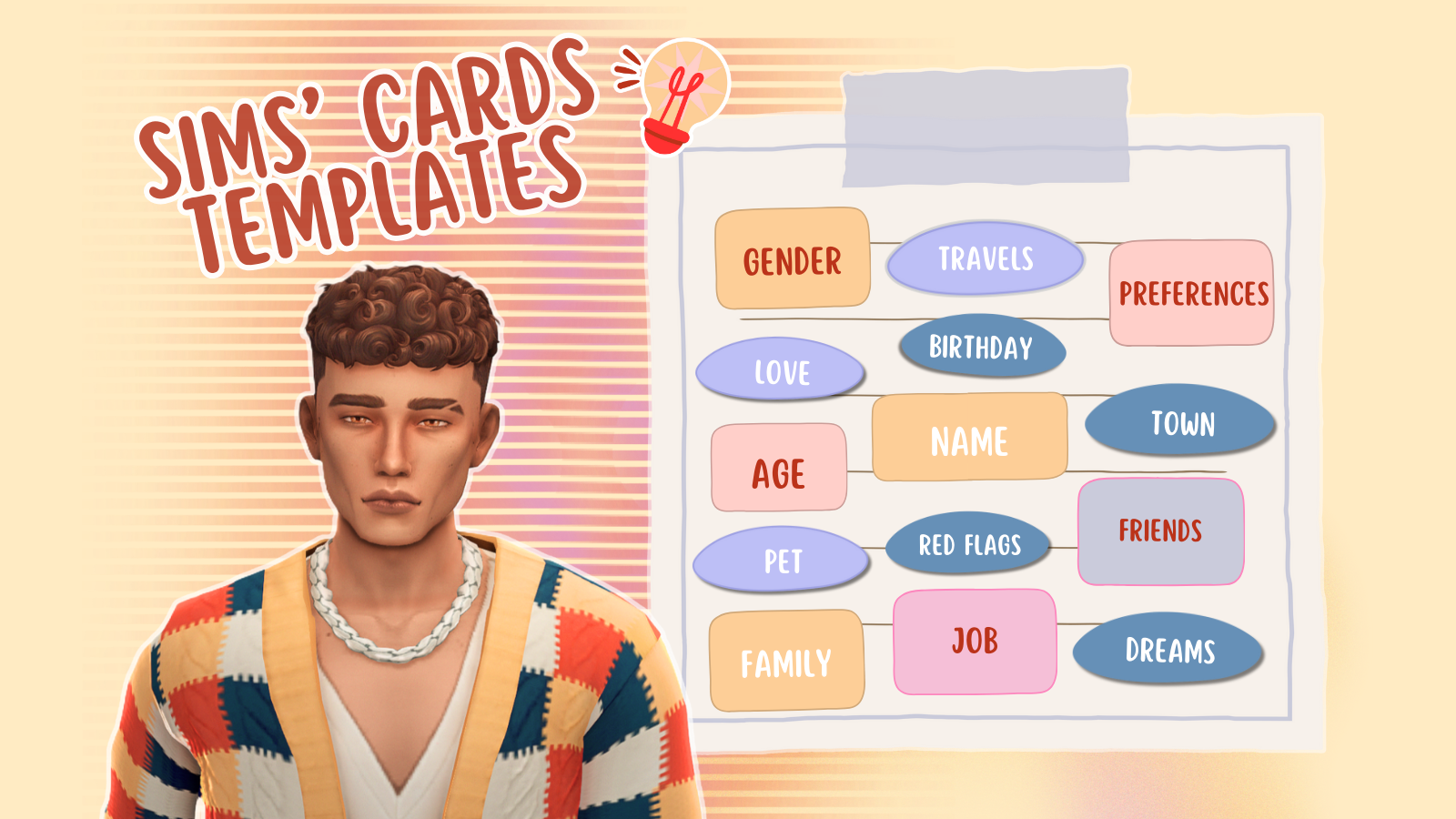 Sims Templete 10+ unique templates to enhance your The Sims story | TheSimsTree