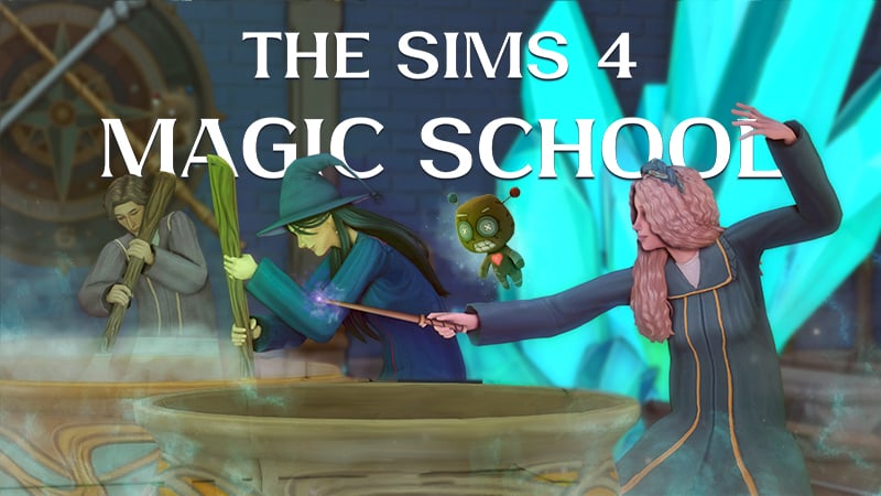 Sims 4 Magic School Roleplay
