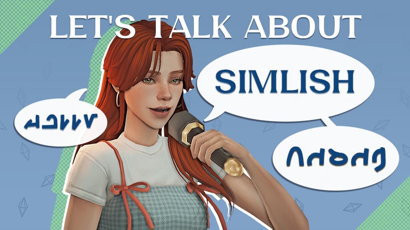 History of Simlish