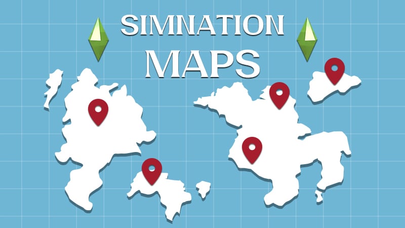 Ruben Simnation Simnation Map Guide: Geography, Climate & Player-Created World Maps ...