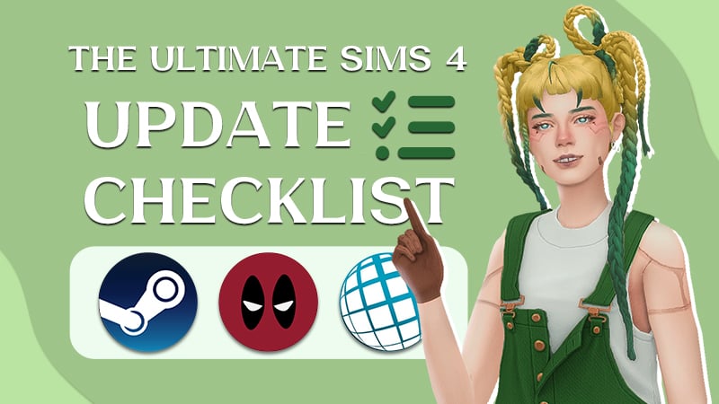 Ultimate Sims 4 Game Update Checklist: Prevent Broken Mods & Saves | TheSimsTree