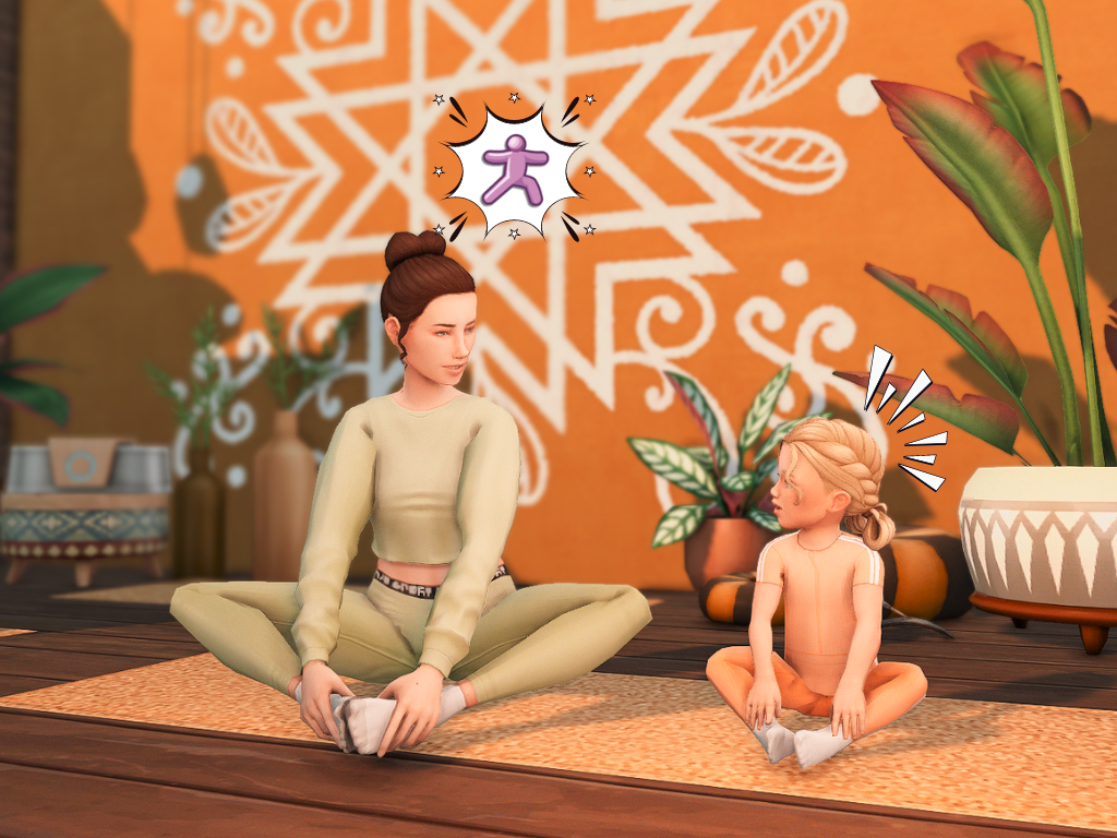 Simms Exercise Time for a sims workout! (part 2) | TheSimsTree