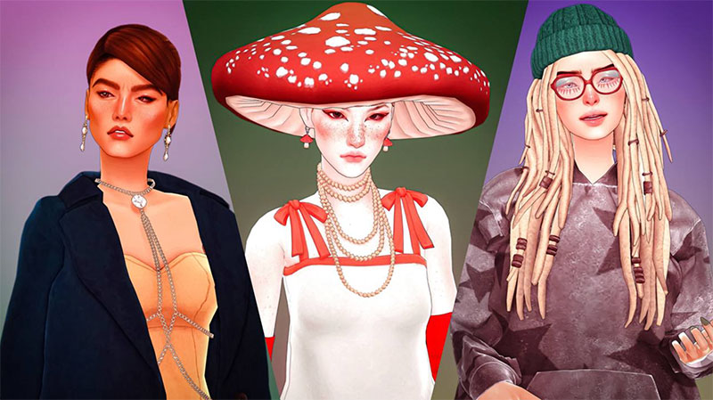 How to create unique sims characters and where to find inspiration ...