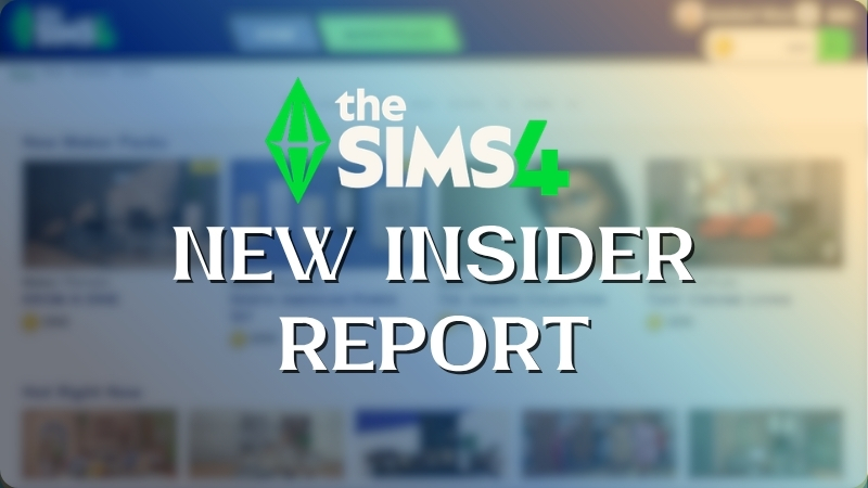 EA Isn’t Happy With The Sims 4 Marketplace Content — New Insider Report ...