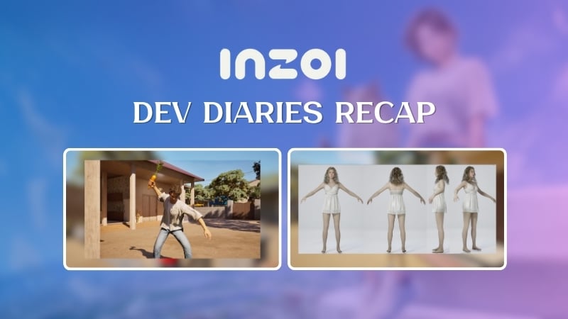 InZOI: Kjun Apologizes for Instability and Presents Roadmap After the ...