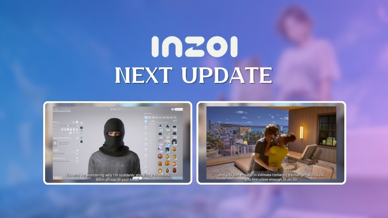 InZOI’s Massive April 29 Update: New Careers, Romance, Unreal Engine 5. ...
