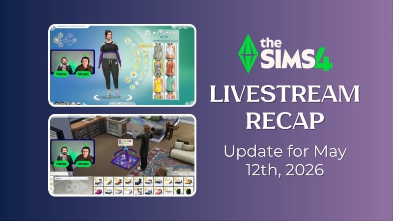 Base Layers, Infants, and Autonomy Toggle: Recap of The Sims 4 May ...