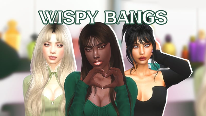 Wispy Bangs